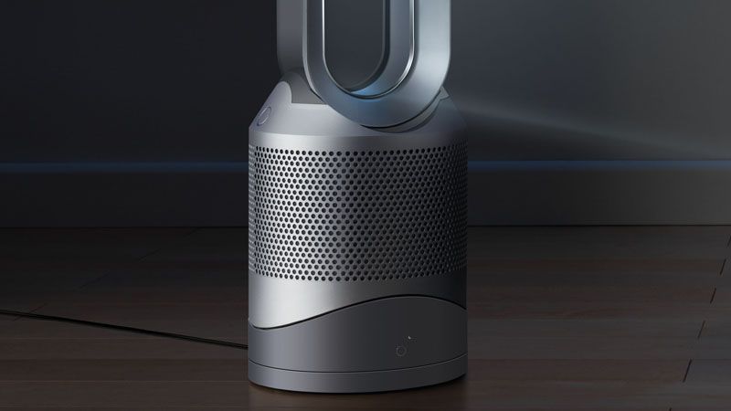 Dyson Pure Hot+Cool Link™ purifier (Black/Nickel) | Dyson
